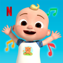 CoComelon: Play with JJ logo CoComelon: Play with JJ logo