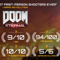 DOOM Eternal Logo