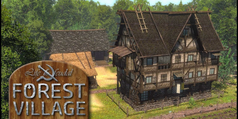Life is Feudal Forest Village game