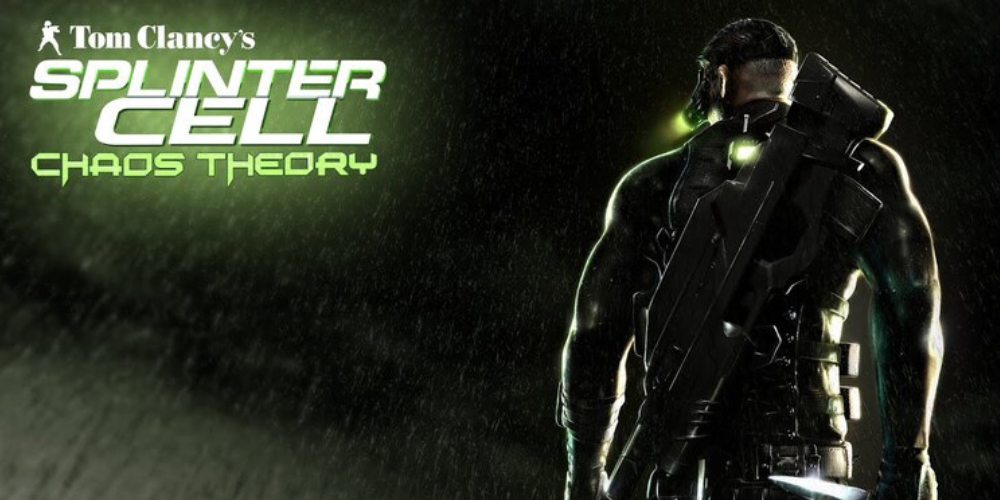 Splinter Cell Chaos Theory logo