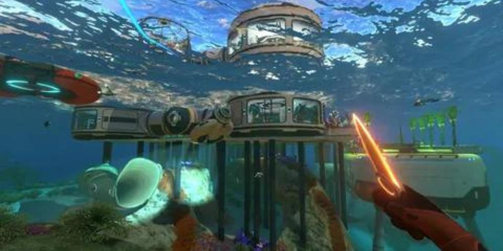 Subnautica game