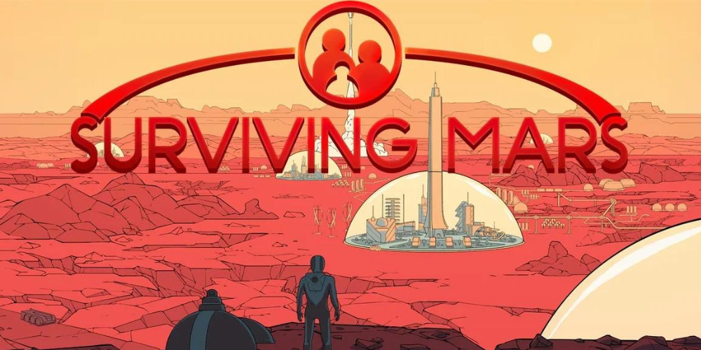 Surviving Mars logo