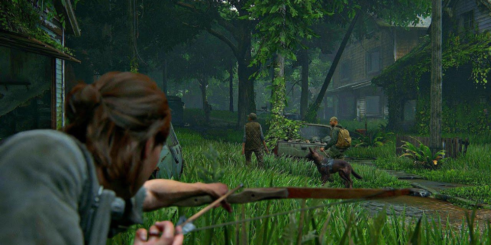 The Last of Us Part II game