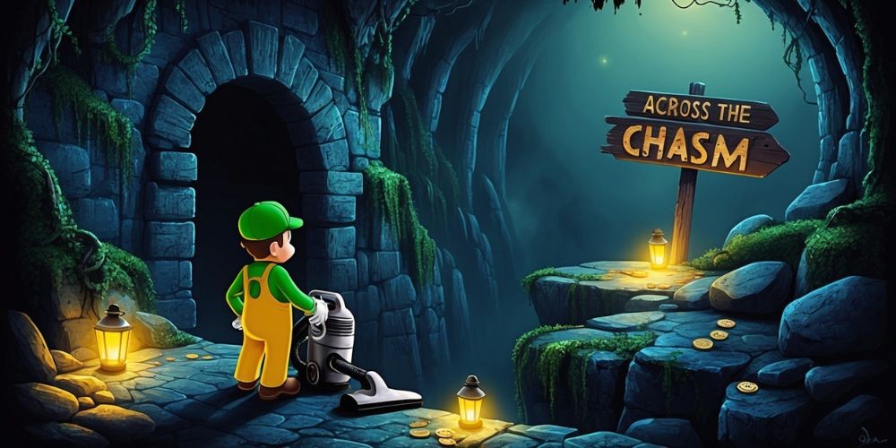 A Haunted Journey: Mastering Across The Chasm in Luigi's Mansion 2 HD