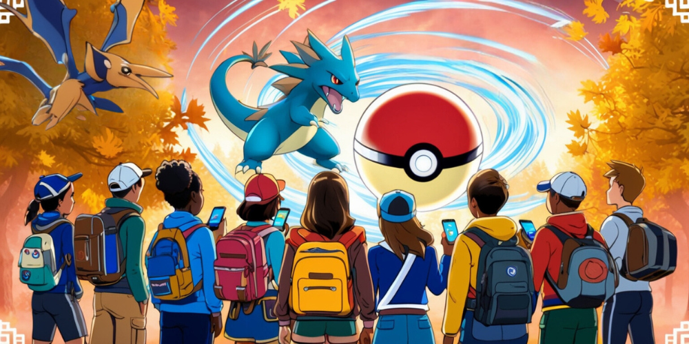 November Adventures Await: Exciting Events and Raids in Pokémon Go!