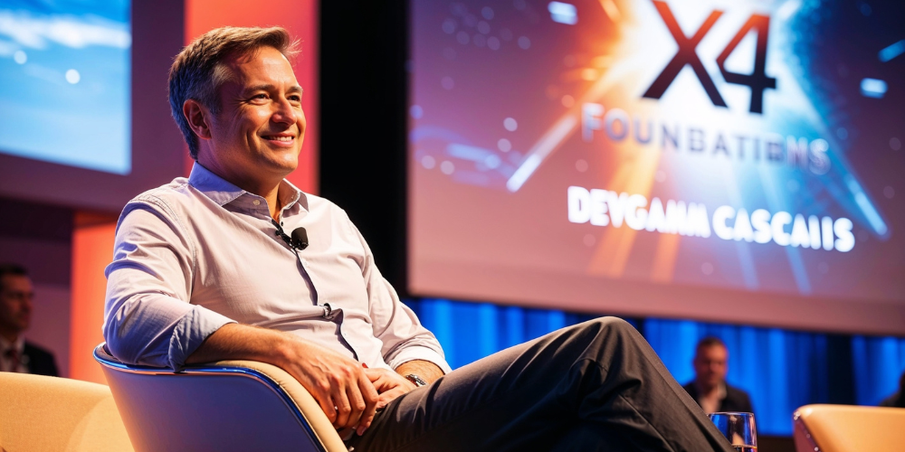 Exploring the Future of X4: Foundations with Egosoft's Bernd Lehahn at DevGAMM Cascais