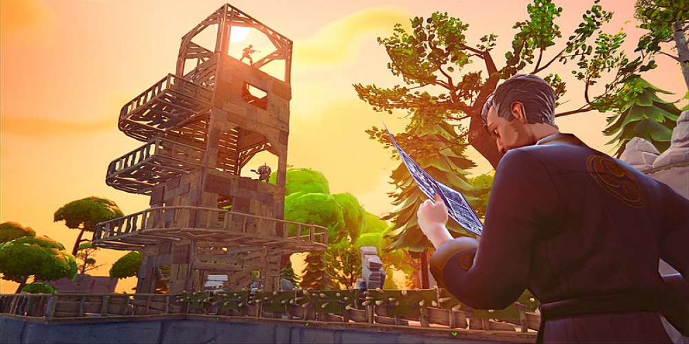 Fortnite: How to Find the Flare Gun and How it Works
