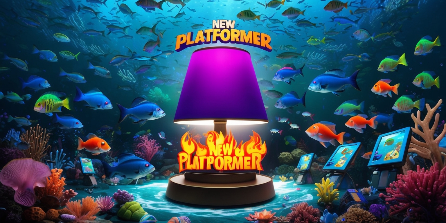 Underwater Mayhem Unleashed: Purple Lamp Announces Its Bold New Platformer