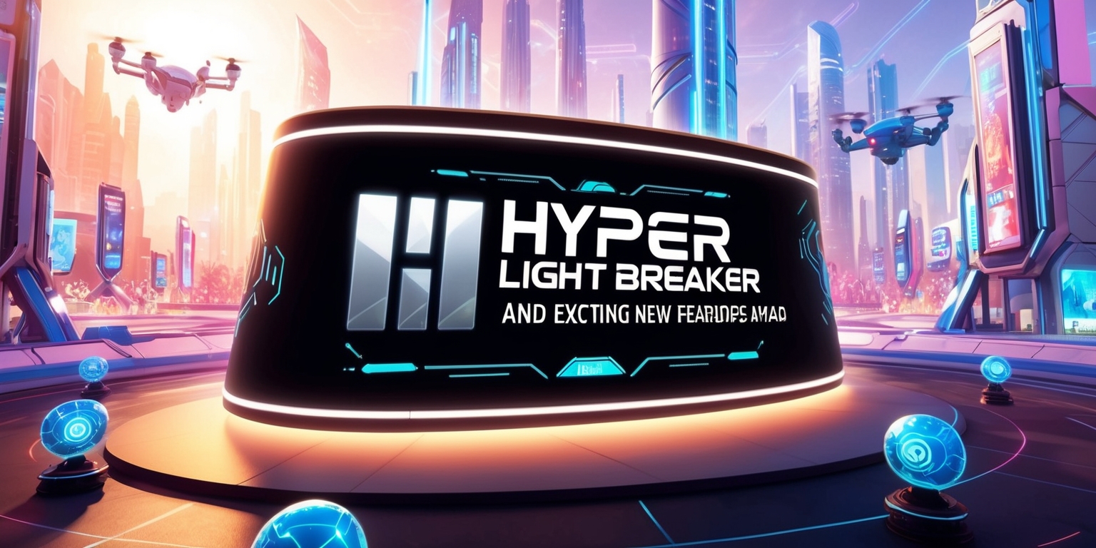 Spring Updates and Exciting New Features Await in Hyper Light Breaker