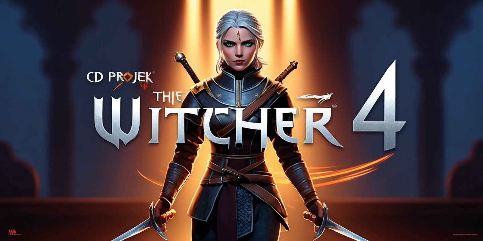 Ciri Takes Center Stage: CD Projekt Red Unveils New Direction for The Witcher 4