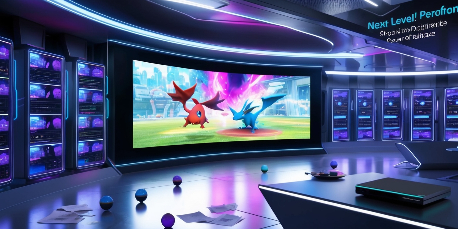 Next-Level Performance: Enhancing Pokémon Scarlet/Violet for Smoother Motion and Sharper Visuals