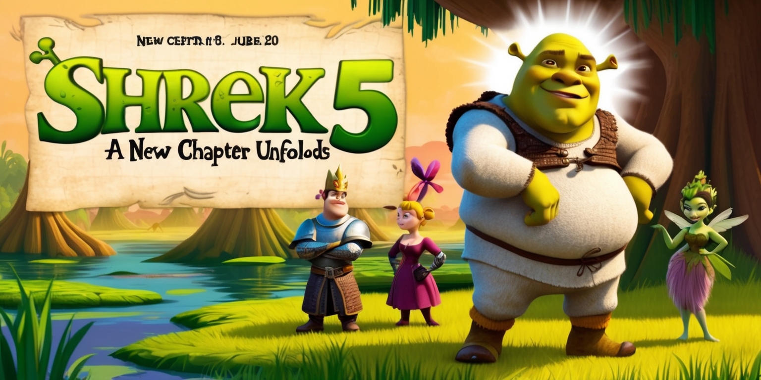 Shrek 5: A New Chapter Unfolds with Exciting Cast Additions and Delayed Release Date