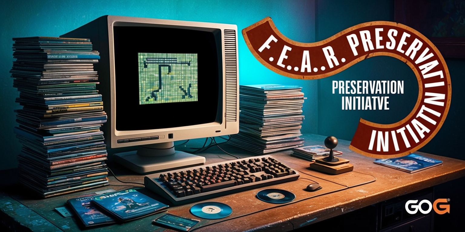 GOG Celebrates Gaming Heritage with F.E.A.R. Preservation Initiative from Monolith Productions