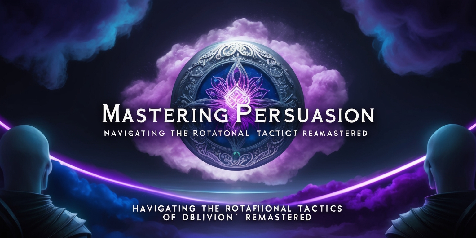 Mastering Persuasion: Navigating the Rotational Tactics of Oblivion Remastered