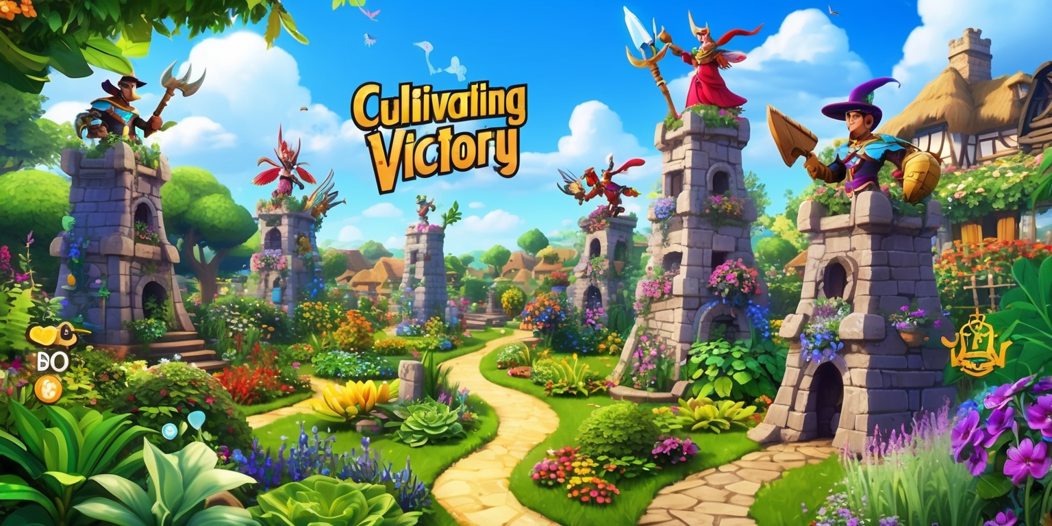 Cultivating Victory: The Thriving World of Garden Tower Defense