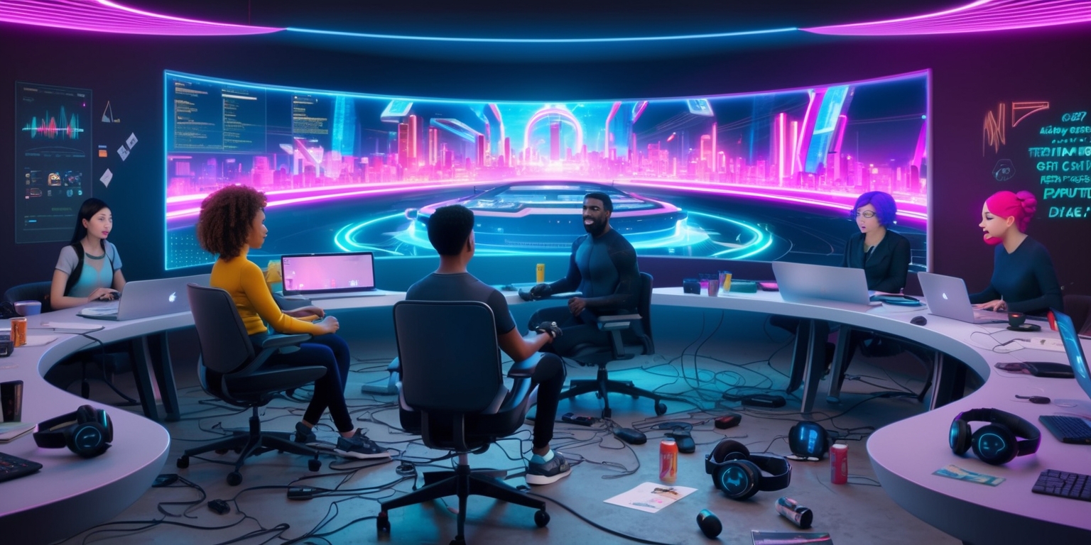 Game Development Redefined: The AI Revolution in Creative Roles