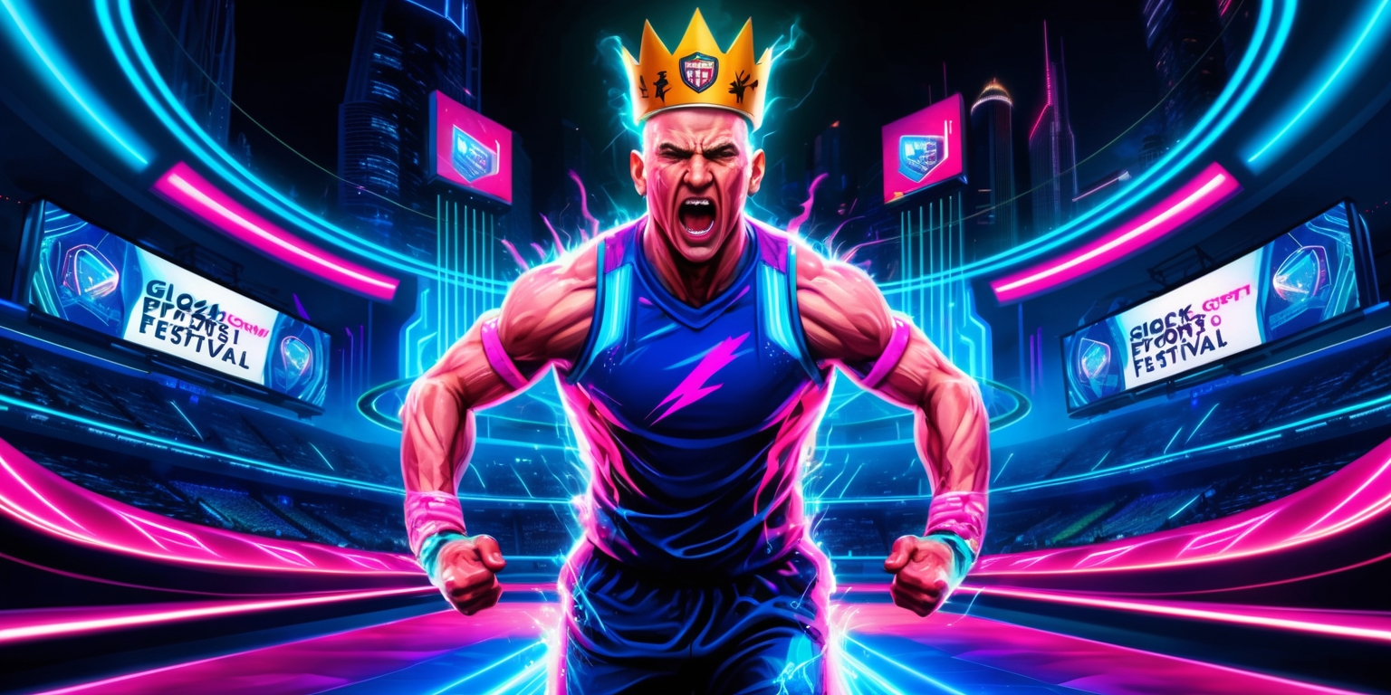 Game-Changing Fusion: Sports Icon Champions Global Esports Festival