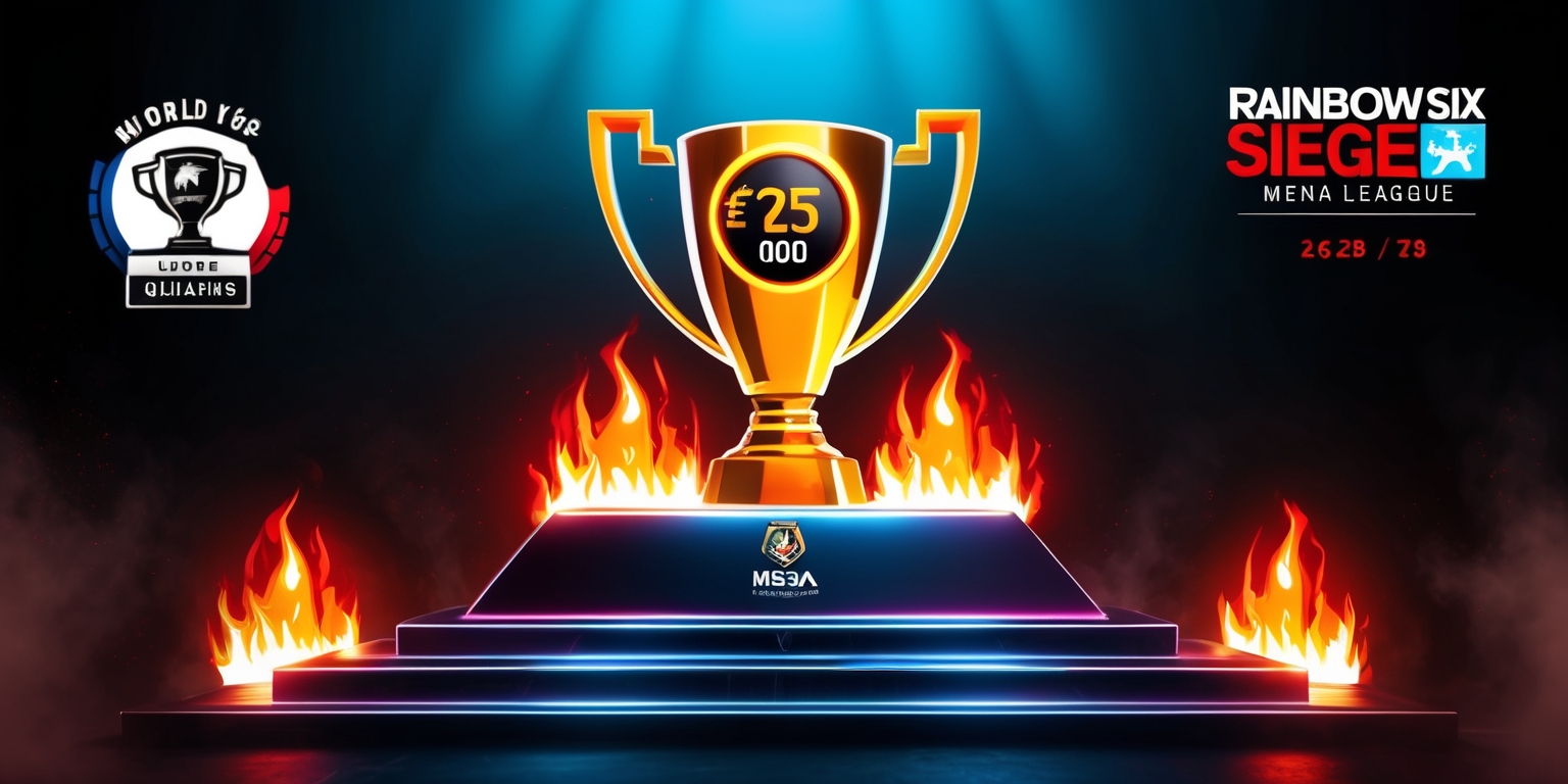 Rainbow Six Siege Europe MENA League Ignites 2025/26 Competitive Season with €125K Prize Pool and World Cup Qualifiers