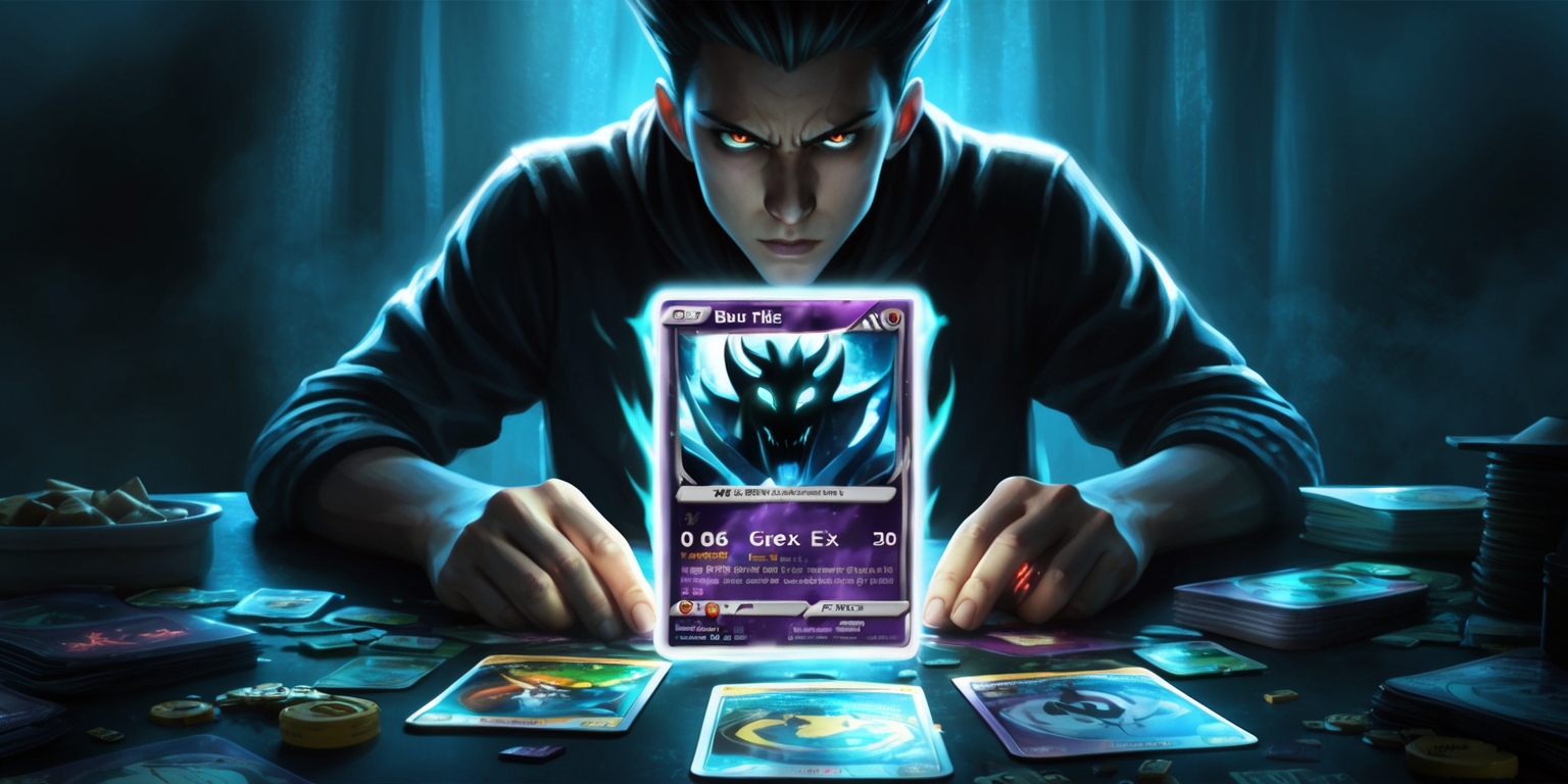 Harnessing the Shadows: Mastering Darkrai EX in the Pokémon TCG Meta