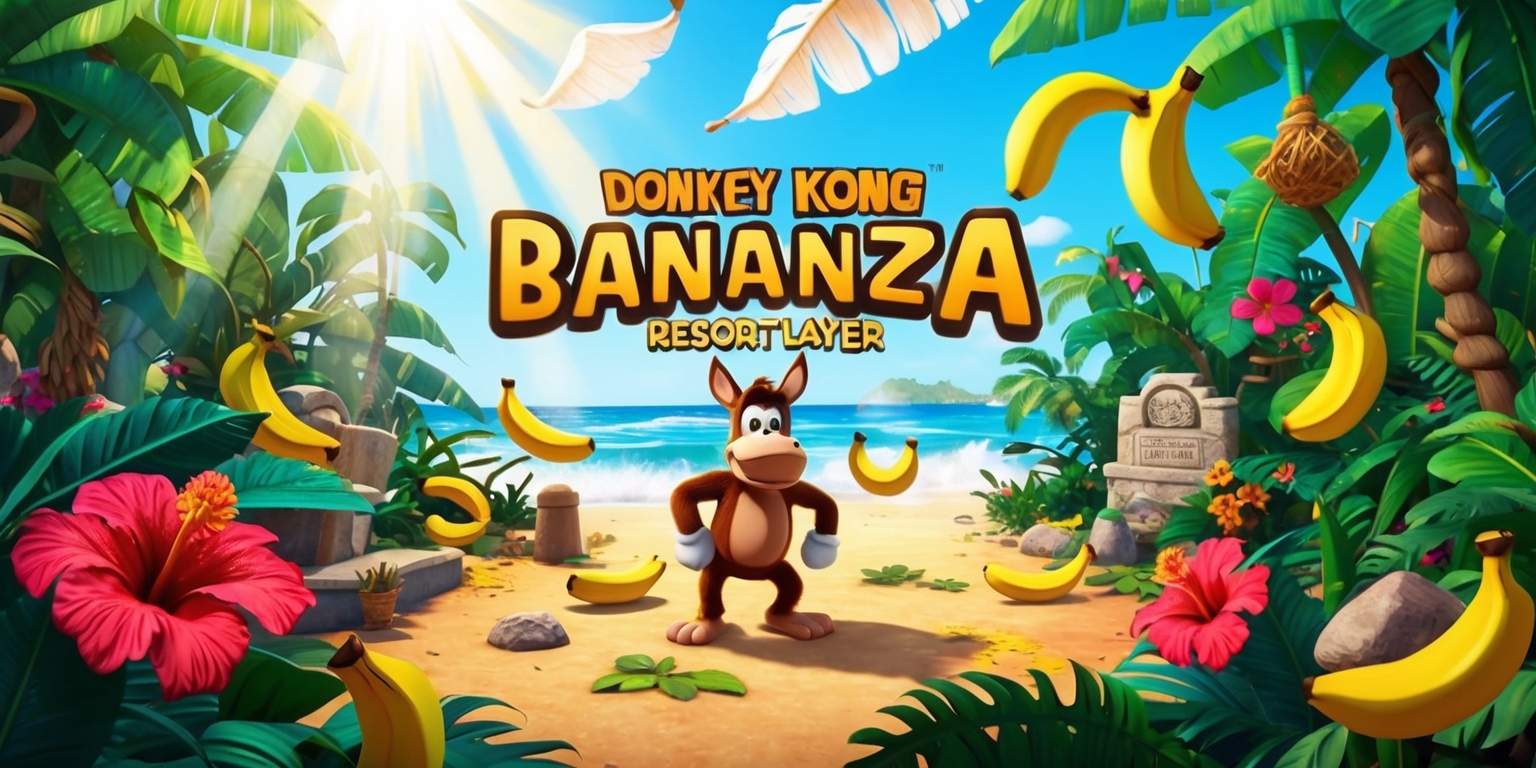 Unraveling Sunlit Secrets in Donkey Kong Bananza's Resort Layer