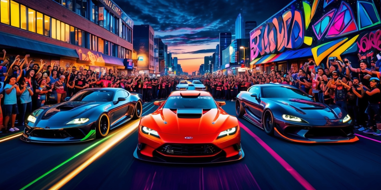 Urban Velocity: Unleashing Speed, Customization, and Community Power