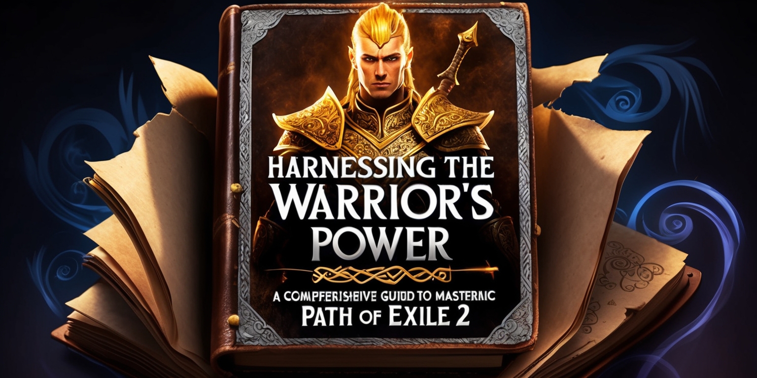 Harnessing the Warrior's Power: A Comprehensive Guide to Mastering Path of Exile 2