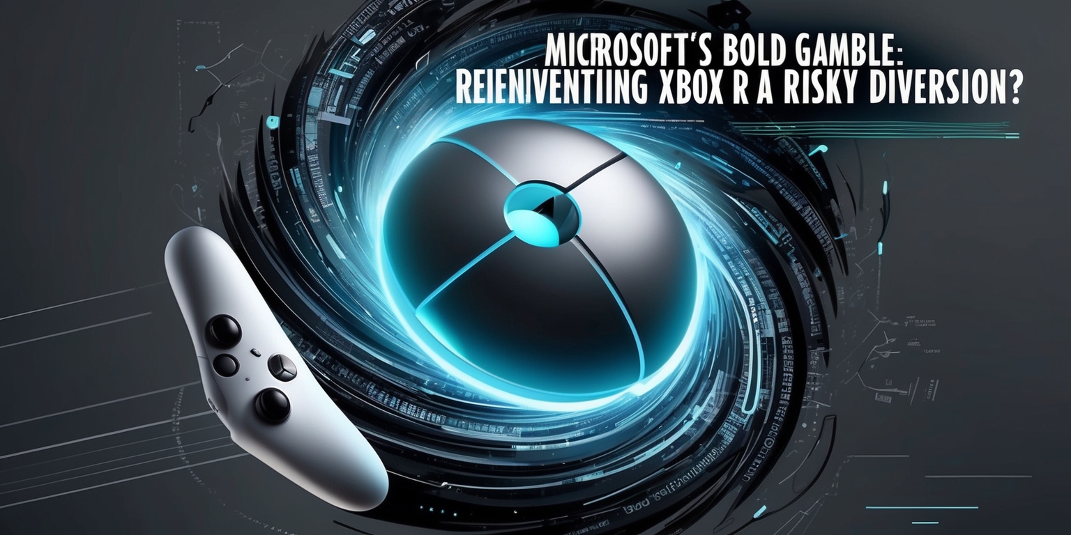 Microsoft's Bold Gamble: Reinventing Xbox or a Risky Diversion?