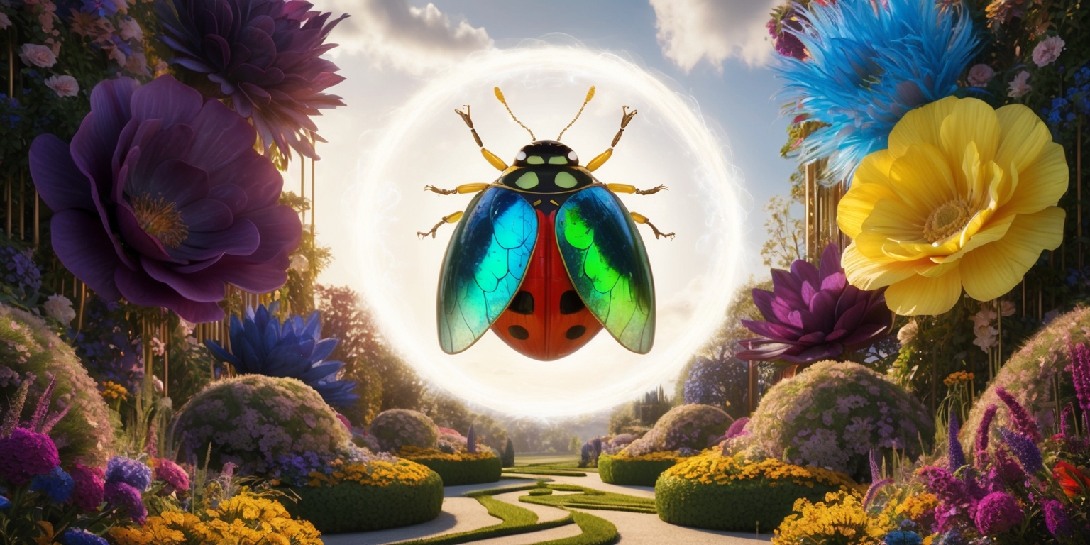 Enchanted Garden: The Journey of Magic, Mutation, and the Ladybug