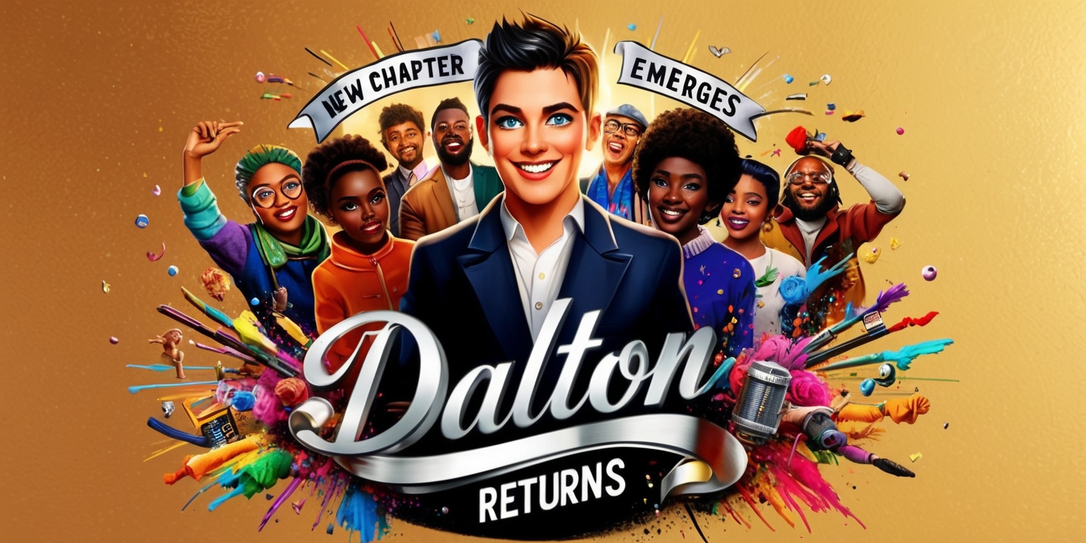 New Chapter Emerges: Dalton Returns with a Dynamic Creative Reunion