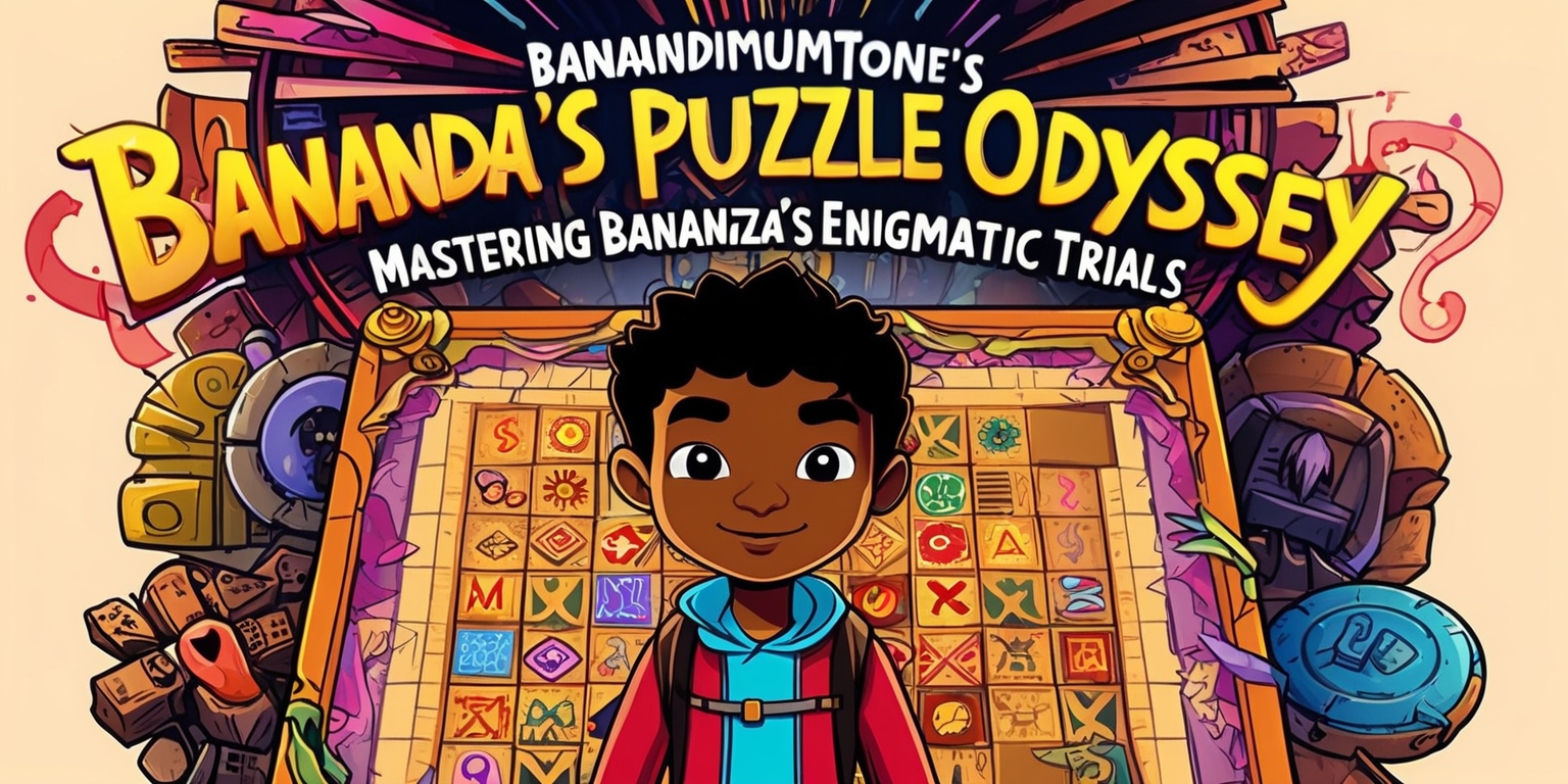 Banandiumtone's Puzzle Odyssey: Mastering Bananza's Enigmatic Trials