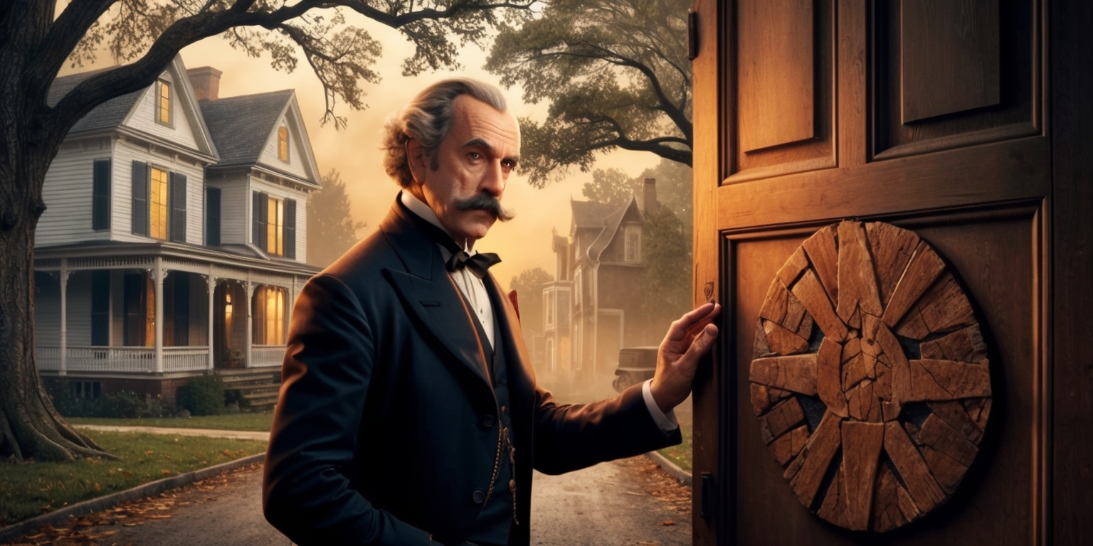 Detective Benoit Blanc Uncovers a Supernatural Riddle in a Quaint Upstate Mystery