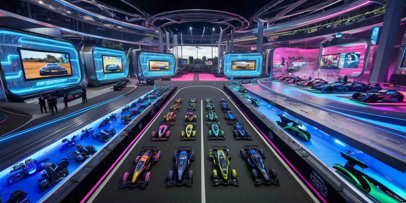 Saudi eSports and Motorsports Extravaganza: $70M, Tech Innovations, and Next-Level Driving Development