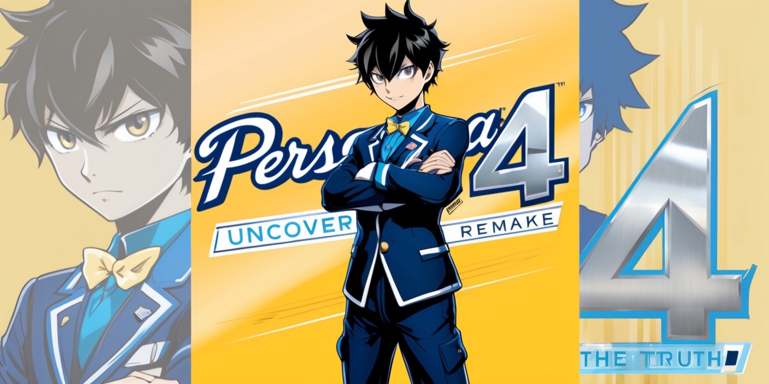 Persona 4 Remake: A Fresh Take with a New English Voice Cast