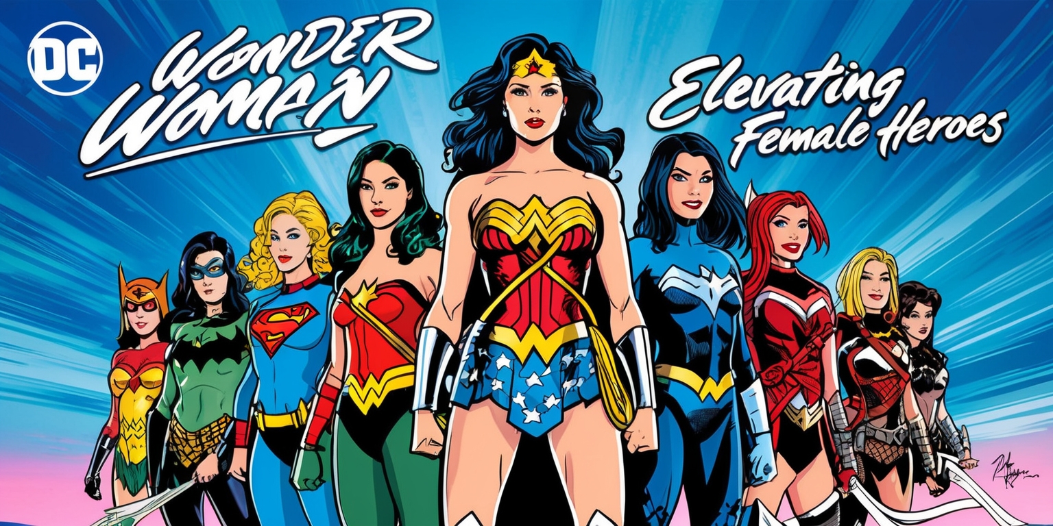 DC's Bold Shift: Elevating Female Heroes and Reshaping the Future of the Franchise