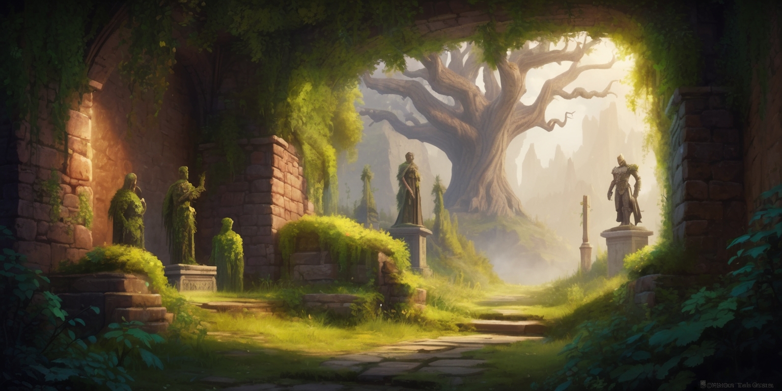Chronicles of Valor: The Hidden Sanctuary in Cyrodiil
