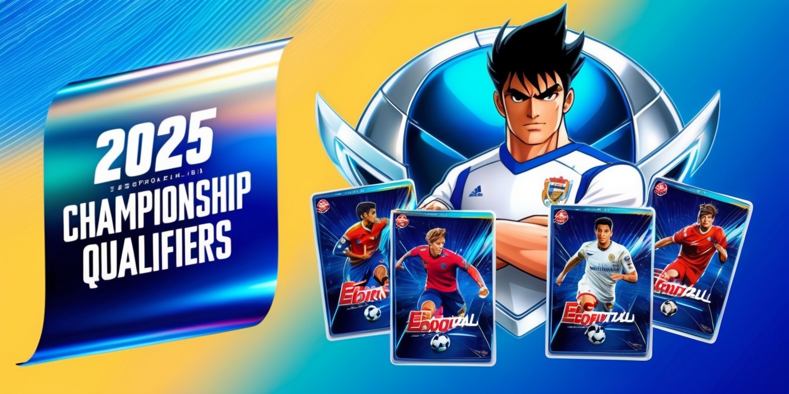 eFootball and Captain Tsubasa Join Forces: Epic Cards and 2025 Championship Qualifiers Launch