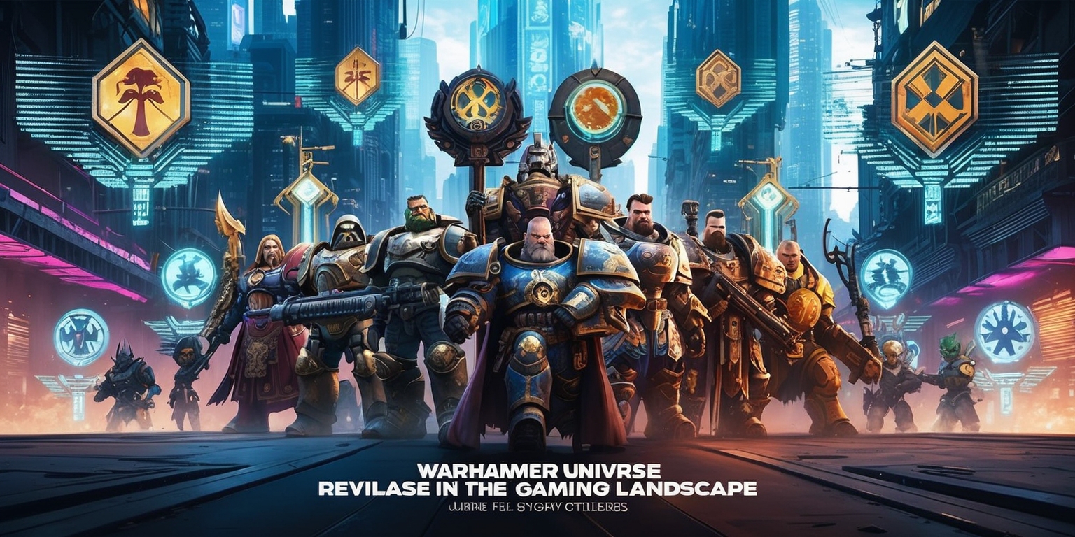 Revitalizing a Franchise: The Future of Warhammer in the Gaming Landscape