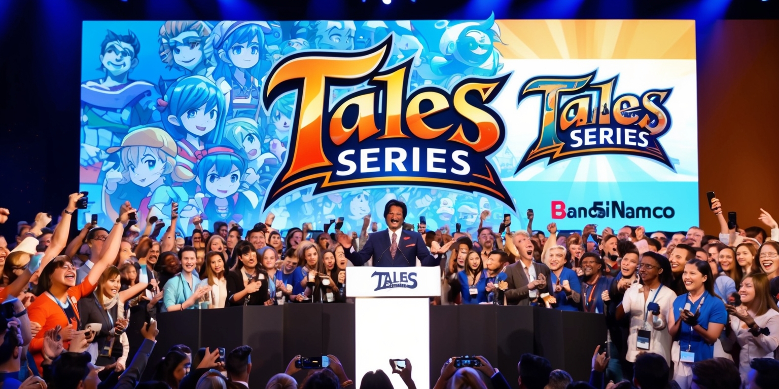 Bandai Namco Revives a Classic: A New Chapter for the Tales Series at Gamescom