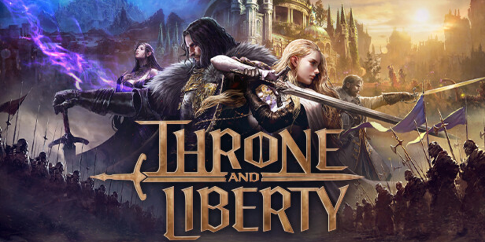 Throne and Liberty game logotype