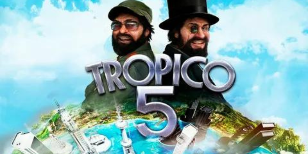 Tropico 5 logo